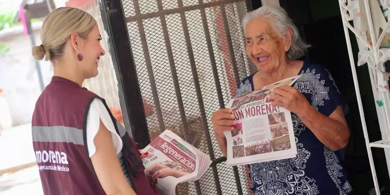 ESTRELLA PALACIOS RECORRE GUASAVE Y SINALOA PARA FORTALECER LA DEFENSA DE LA SOBERANÍA NACIONAL