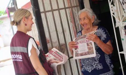 ESTRELLA PALACIOS RECORRE GUASAVE Y SINALOA PARA FORTALECER LA DEFENSA DE LA SOBERANÍA NACIONAL