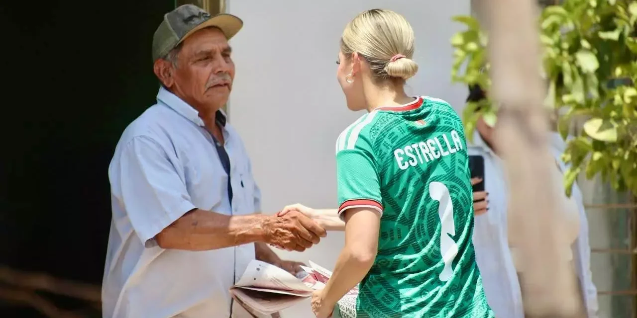 LA FUERZA DE MORENA ESTÁ EN EL PUEBLO ORGANIZADO: ESTRELLA PALACIOS FORTALECE LA TRANSFORMACIÓN EN SINALOA