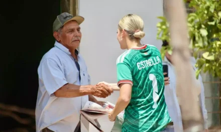LA FUERZA DE MORENA ESTÁ EN EL PUEBLO ORGANIZADO: ESTRELLA PALACIOS FORTALECE LA TRANSFORMACIÓN EN SINALOA