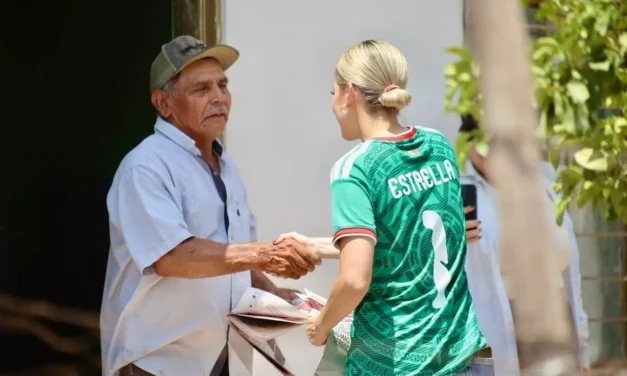 LA FUERZA DE MORENA ESTÁ EN EL PUEBLO ORGANIZADO: ESTRELLA PALACIOS FORTALECE LA TRANSFORMACIÓN EN SINALOA