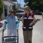 CON INTENSA JORNADA TERRITORIAL EN AHOME, ESTRELLA PALACIOS FORTALECE LA ORGANIZACIÓN DE LA TRANSFORMACIÓN EN SINALOA