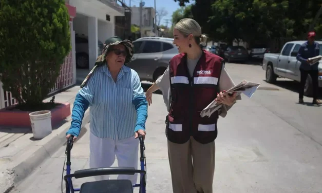 CON INTENSA JORNADA TERRITORIAL EN AHOME, ESTRELLA PALACIOS FORTALECE LA ORGANIZACIÓN DE LA TRANSFORMACIÓN EN SINALOA