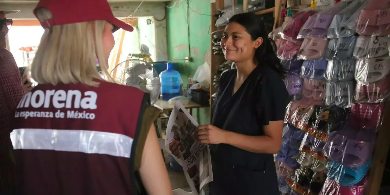 CON EL PUEBLO Y DESDE EL TERRITORIO, ESTRELLA PALACIOS FORTALECE LA TRANSFORMACIÓN EN JUAN JOSÉ RÍOS Y GUASAVE