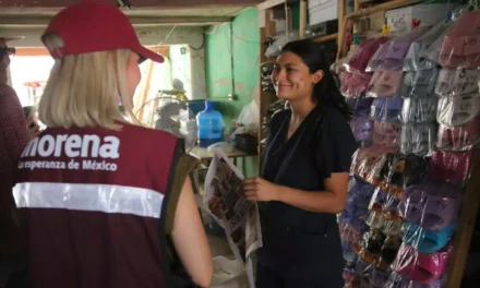 CON EL PUEBLO Y DESDE EL TERRITORIO, ESTRELLA PALACIOS FORTALECE LA TRANSFORMACIÓN EN JUAN JOSÉ RÍOS Y GUASAVE