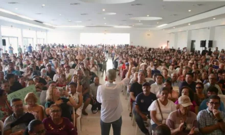 DESDE MAZATLÁN, ESTRELLA PALACIOS SE DECLARA LISTA PARA ENCABEZAR LA ORGANIZACIÓN DE LA TRANSFORMACIÓN EN SINALOA