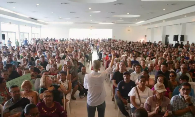 DESDE MAZATLÁN, ESTRELLA PALACIOS SE DECLARA LISTA PARA ENCABEZAR LA ORGANIZACIÓN DE LA TRANSFORMACIÓN EN SINALOA