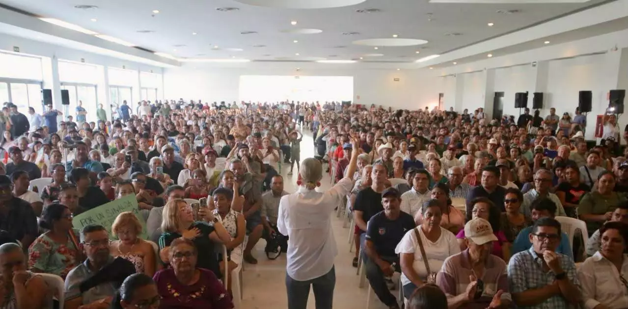 DESDE MAZATLÁN, ESTRELLA PALACIOS SE DECLARA LISTA PARA ENCABEZAR LA ORGANIZACIÓN DE LA TRANSFORMACIÓN EN SINALOA