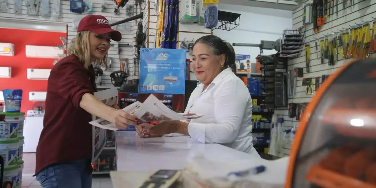 DESDE EL TERRITORIO SE DEFIENDE LA TRANSFORMACIÓN: ESTRELLA PALACIOS FORTALECE LA ORGANIZACIÓN DE MORENA EN ELDORADO Y NAVOLATO