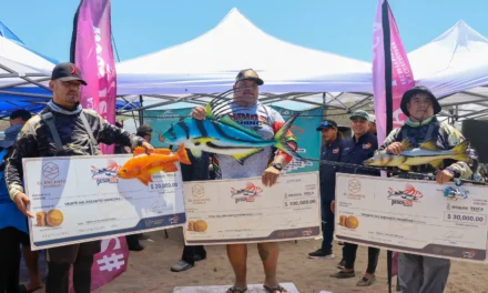 CON ÉXITO SE REALIZA EL 8.º TORNEO SELECTIVO CLUB PESCADOS MAZATLÁN 2026 CON LA PARTICIPACIÓN DE 250 PESCADORAS Y PESCADORES DEPORTIVOS