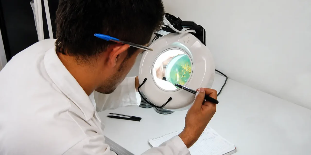 ADRIÁN GONZÁLEZ ESTUDIA EL MUNDO DE LAS BACTERIAS ACUÁTICAS PARA ANTICIPAR RIESGOS AMBIENTALES Y ACUÍCOLAS