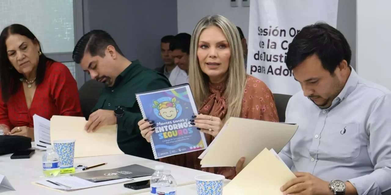 ANUNCIAN PROGRAMA DE ATENCIÓN INTEGRAL PARA ADOLESCENTES EN CONFLICTO CON LA LEY