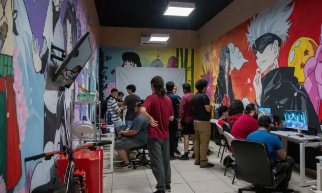 JÓVENES DISFRUTAN DE UNA NUEVA EDICIÓN DEL SÁBADO GAMER EN EL INSTITUTO MUNICIPAL DE LA JUVENTUD