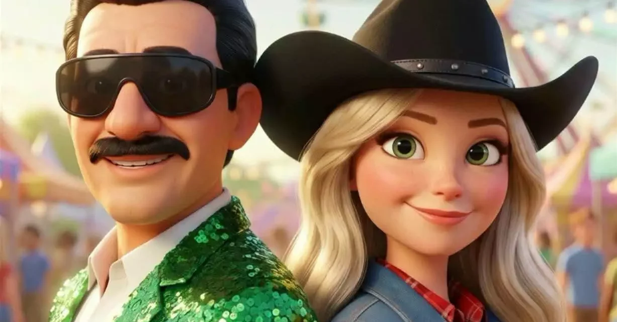 MI BANDA EL MEXICANO DE GERMÁN ROMÁN PRESUME SU “SOMBRERO VAQUERO”