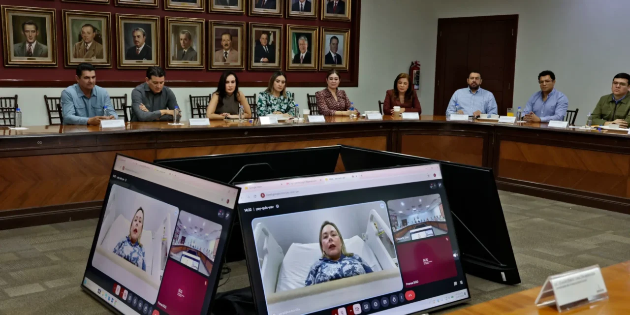 GOBERNADORA YERALDINE SOSTUVO REUNIÓN DE TRABAJO CON SU GABINETE PARA DARLE CONTINUIDAD A LAS ACCIONES DEL GOBIERNO DEL ESTADO