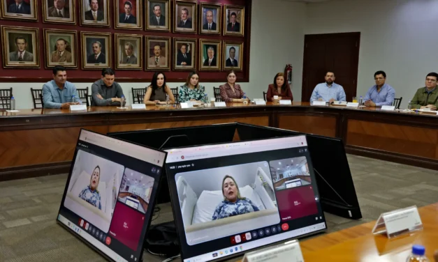 GOBERNADORA YERALDINE SOSTUVO REUNIÓN DE TRABAJO CON SU GABINETE PARA DARLE CONTINUIDAD A LAS ACCIONES DEL GOBIERNO DEL ESTADO