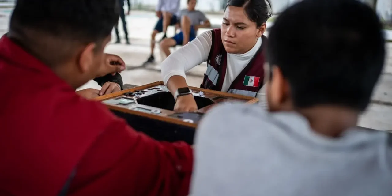 GOBIERNO DE MÉXICO Y SSP SINALOA ACERCAN PROGRAMA DE ATENCIÓN A LAS CAUSAS A ADOLESCENTES DEL CENTRO DE INTERNAMIENTO DE CULIACÁN