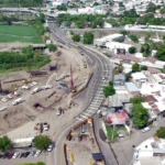 SE HABILITARON DOS CARRILES A LA CIRCULACIÓN DE ORIENTE A PONIENTE POR LA OBRA DEL PUENTE DEL BOULEVARD PEDRO INFANTE