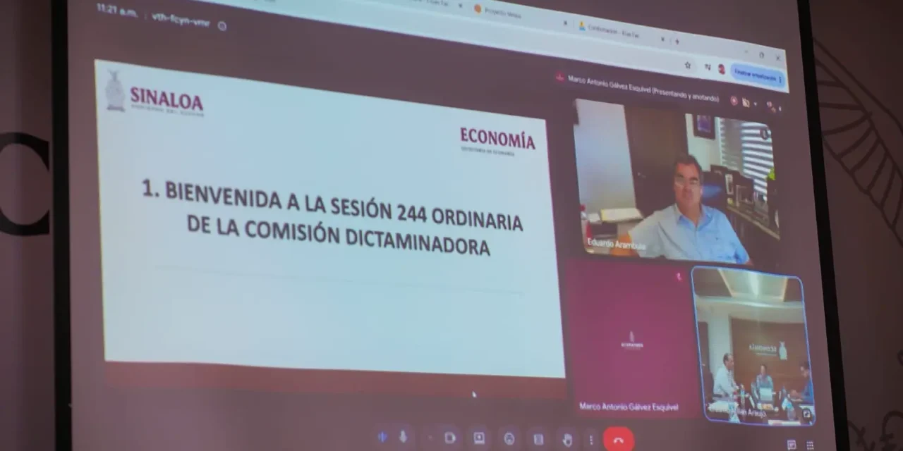 GOBIERNO DE SINALOA FORTALECE LA INVERSIÓN CON CUATRO NUEVOS PROYECTOS AUTORIZADOS MEDIANTE CEPROFIES