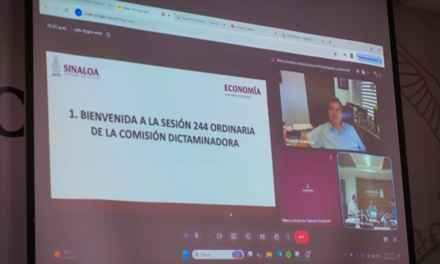 GOBIERNO DE SINALOA FORTALECE LA INVERSIÓN CON CUATRO NUEVOS PROYECTOS AUTORIZADOS MEDIANTE CEPROFIES
