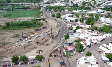 SE HABILITARON DOS CARRILES A LA CIRCULACIÓN DE ORIENTE A PONIENTE POR LA OBRA DEL PUENTE DEL BOULEVARD PEDRO INFANTE