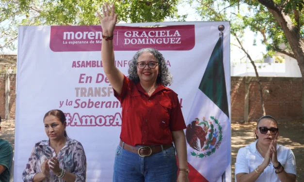 GRACIELA DOMÍNGUEZ AL ENCUENTRO CON LA GENTE, PORQUE LA MEJOR POLÍTICA SE CONSTRUYE JUNTO A LOS SINALOENSES