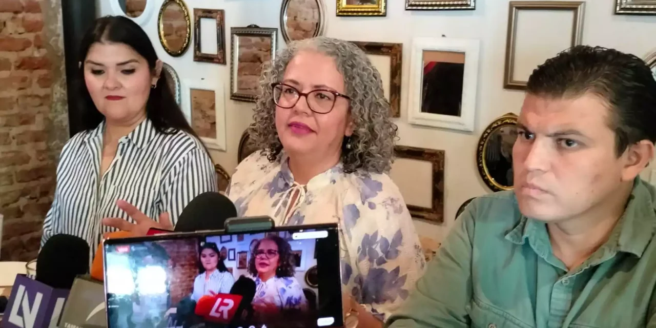 GRACIELA DOMÍNGUEZ PONE SU TRAYECTORIA AL ESCRUTINIO CIUDADANO EN BUSCA DE LA COORDINACIÓN ESTATAL DE MORENA EN SINALOA