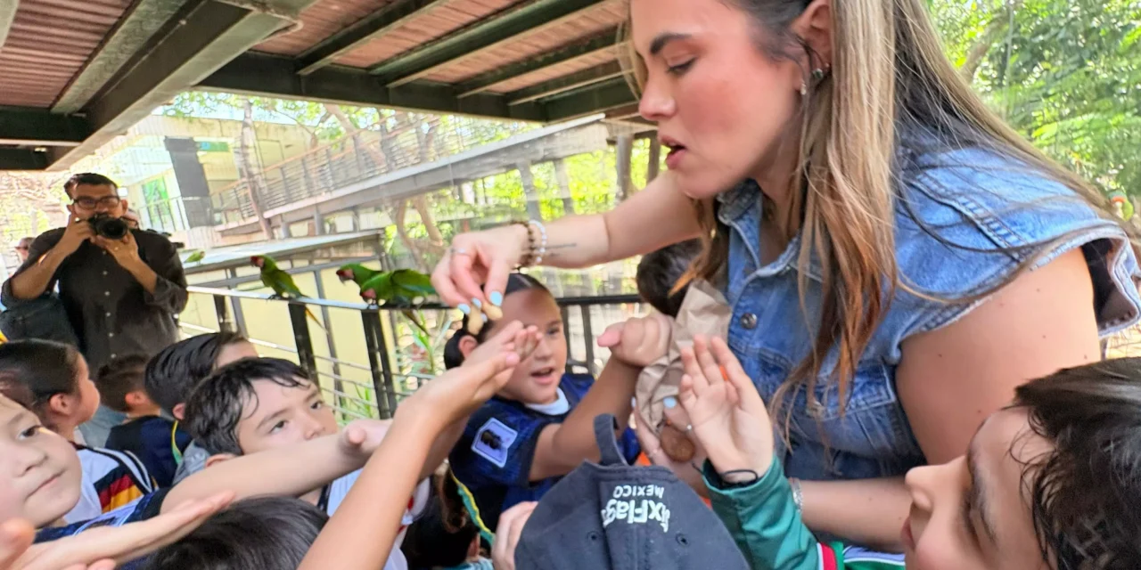 DISFRUTAN VISITA AL ZOOLÓGICO NIÑAS, NIÑOS Y JÓVENES DE LOS CURSOS DE VERANO IMDEC 2026