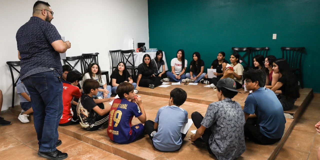 ¡TU SALUD MENTAL NOS IMPORTA SIEMPRE! IMPULSAN TALLERES GRATUITOS PARA JÓVENES EN SINALOA