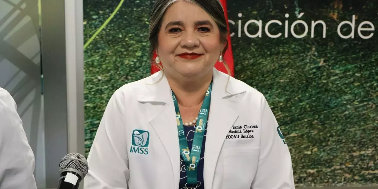 PRESENTA TITULAR DEL IMSS SINALOA SU QUINTO INFORME DE LABORES