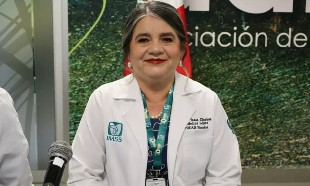 PRESENTA TITULAR DEL IMSS SINALOA SU QUINTO INFORME DE LABORES