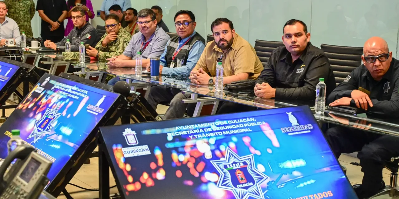 EL GRUPO INTERINSTITUCIONAL FORTALECE LA COORDINACIÓN CON EL SECTOR COMERCIAL PARA PREVENIR EL DELITO DE ROBO A COMERCIO EN CULIACÁN