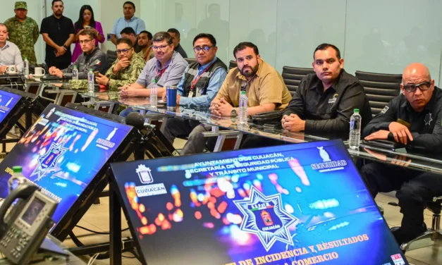 EL GRUPO INTERINSTITUCIONAL FORTALECE LA COORDINACIÓN CON EL SECTOR COMERCIAL PARA PREVENIR EL DELITO DE ROBO A COMERCIO EN CULIACÁN