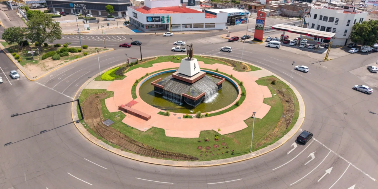 AVANZA EL MEJORAMIENTO URBANO CON REHABILITACIÓN DE ÁREAS VERDES Y ESPACIOS PÚBLICOS EN CULIACÁN