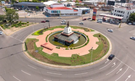 AVANZA EL MEJORAMIENTO URBANO CON REHABILITACIÓN DE ÁREAS VERDES Y ESPACIOS PÚBLICOS EN CULIACÁN