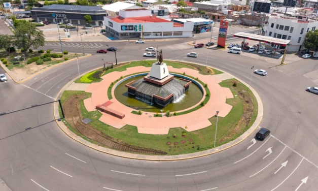 AVANZA EL MEJORAMIENTO URBANO CON REHABILITACIÓN DE ÁREAS VERDES Y ESPACIOS PÚBLICOS EN CULIACÁN