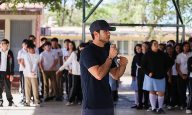 ¡MÁS DE 6 MIL JÓVENES BENEFICIADOS EN SINALOA! IMPULSAN LA SALUD MENTAL CON TALLER GRATUITO “EL ARTE QUE SANA” EN COSALÁ
