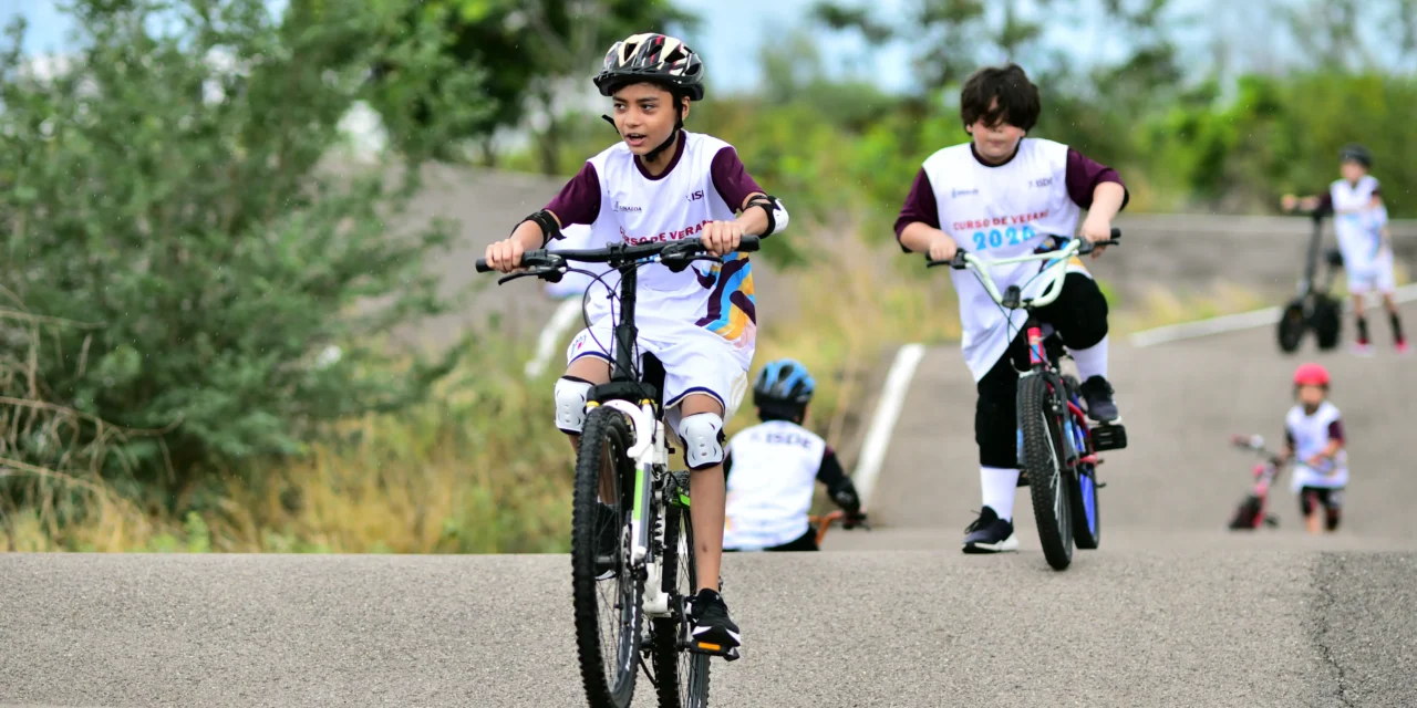 ISDE IMPULSA EL BMX RACE CON LA APERTURA DE LA ESCUELA ESTATAL DE CICLISMO