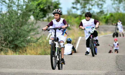 ISDE IMPULSA EL BMX RACE CON LA APERTURA DE LA ESCUELA ESTATAL DE CICLISMO
