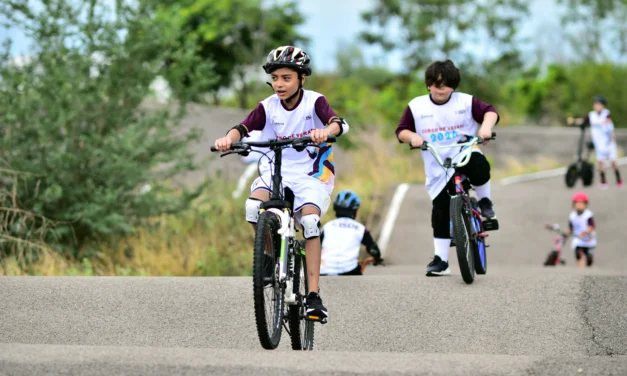 ISDE IMPULSA EL BMX RACE CON LA APERTURA DE LA ESCUELA ESTATAL DE CICLISMO