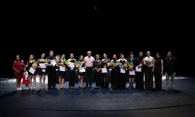 EGRESA LA GENERACIÓN 2022-2026 DE LA LICENCIATURA EN DANZA CONTEMPORÁNEA DE LA ESAJL