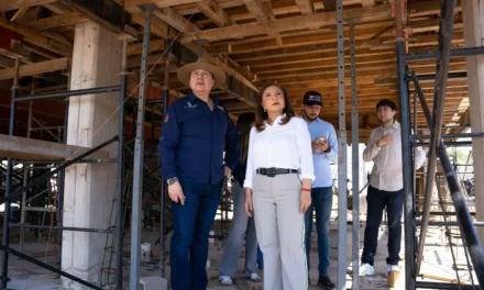 ISIFE Y SEPYC SUPERVISAN AVANCES DE INFRAESTRUCTURA ESCOLAR PARA FORTALECER LA EDUCACIÓN BÁSICA Y MEDIA SUPERIOR EN CULIACÁN
