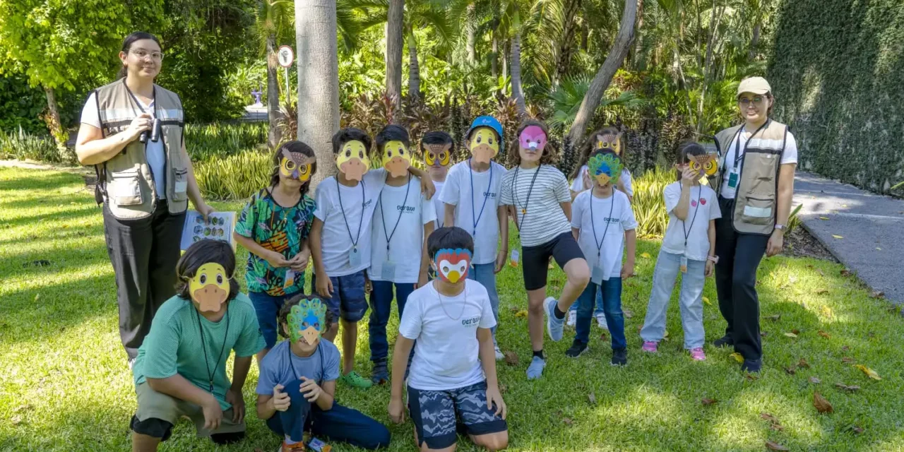 INVITA JARDÍN BOTÁNICO CULIACÁN A SU CURSO DE VERANO 2026