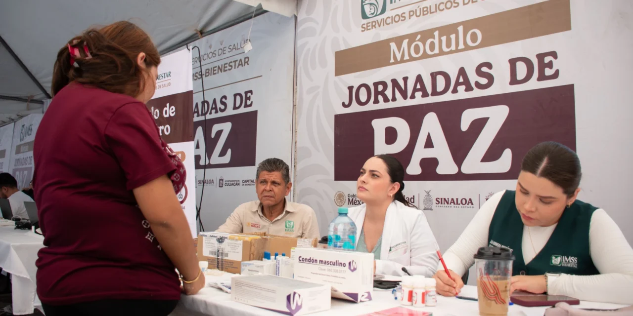 JORNADAS DE PAZ ACERCAN SERVICIOS Y PROGRAMAS SOCIALES A VECINOS DE INFONAVIT CAÑADAS