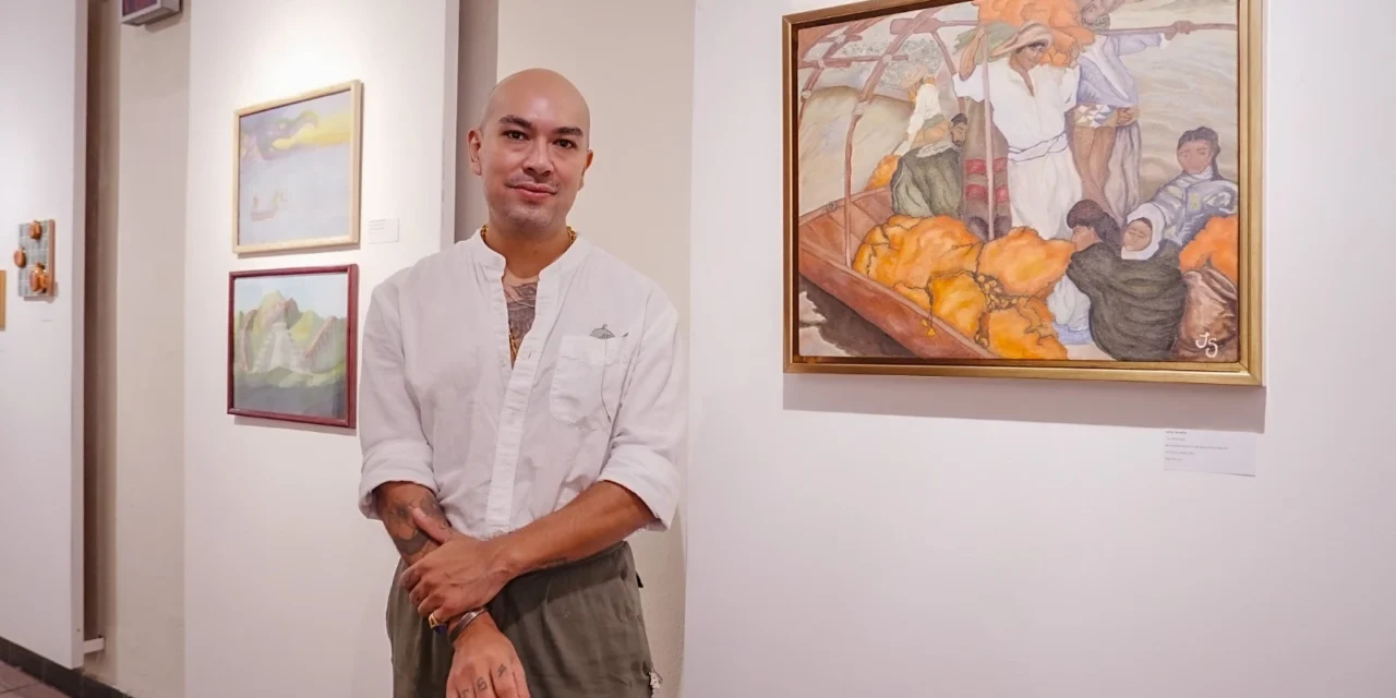 JULIO CÉSAR SERAFÍN ENCUENTRA EN EL CMA LA INSPIRACIÓN PARA TRANSFORMAR MAZATLÁN EN ARTE