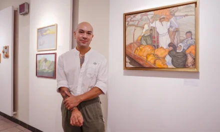 JULIO CÉSAR SERAFÍN ENCUENTRA EN EL CMA LA INSPIRACIÓN PARA TRANSFORMAR MAZATLÁN EN ARTE