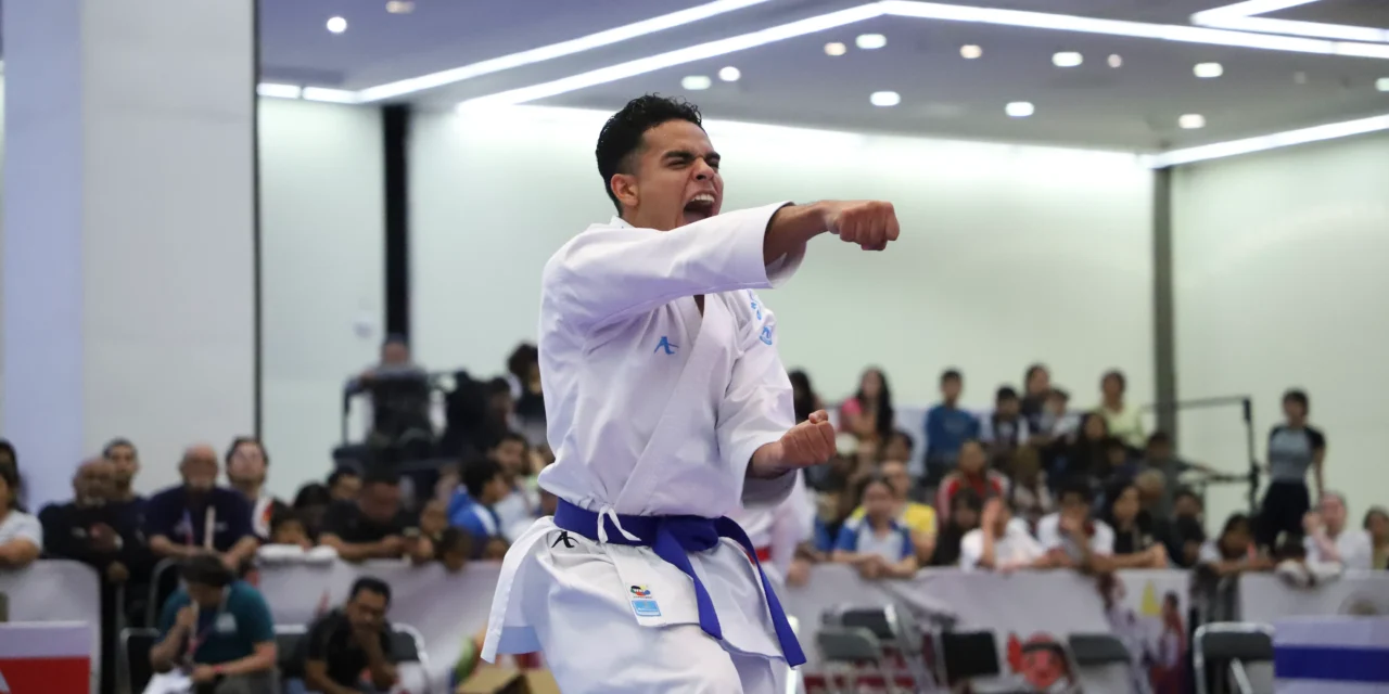 SINALOA ESTARÁ PRESENTE EN LA SERIE A MUNDIAL DE KARATE EN GUADALAJARA