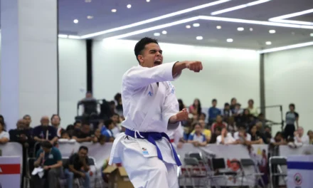 SINALOA ESTARÁ PRESENTE EN LA SERIE A MUNDIAL DE KARATE EN GUADALAJARA