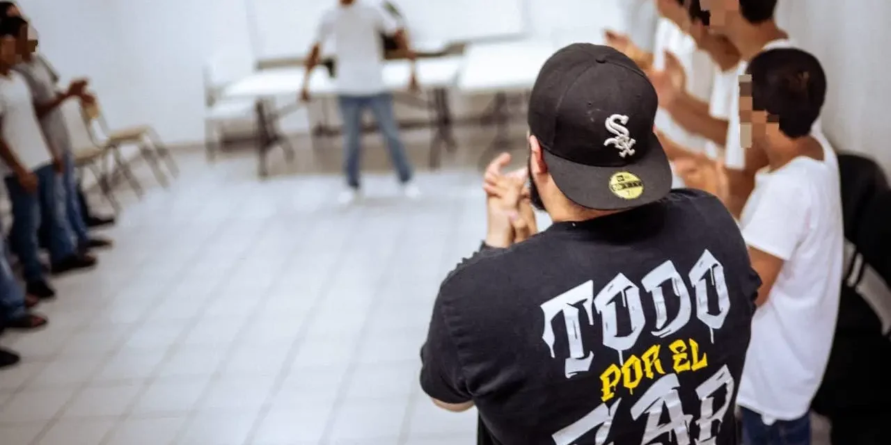 LA MÚSICA Y EL RAP IMPULSAN LA REINSERCIÓN SOCIAL DE JÓVENES EN EL CENTRO DE INTERNAMIENTO PARA ADOLESCENTES