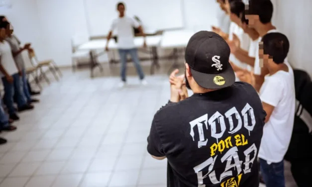 LA MÚSICA Y EL RAP IMPULSAN LA REINSERCIÓN SOCIAL DE JÓVENES EN EL CENTRO DE INTERNAMIENTO PARA ADOLESCENTES